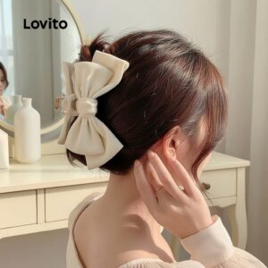 Presilhas de Cabelo Laço - Lovito