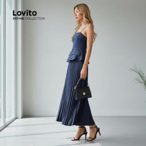 Camisa ou Calça Plissada Elegante