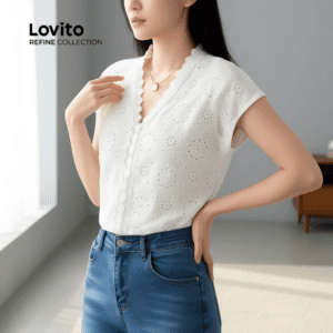 Blusa Feminina Babados Branca Estampada