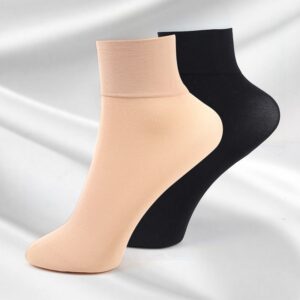 Meias Minimalistas Algodão Premium Femininas