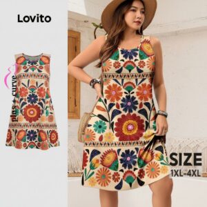 Vestido Boho Floral Primavera/Verão Zíper