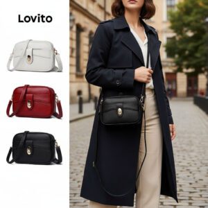 Bolsa Feminina Casual PU Lovito