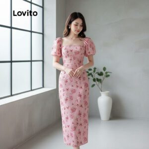 Vestido Boho Floral Leve - Primavera/Verão