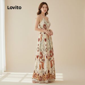 Vestido Boho Floral com Laço - Primavera/Verão