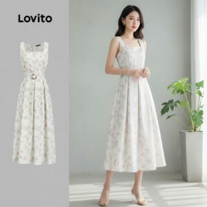 Vestido Boho Estampa Borboleta Verão