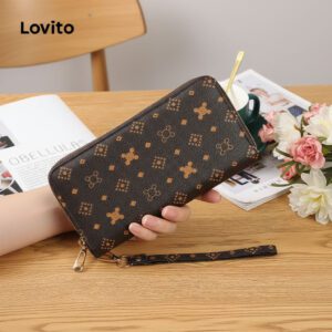 Carteira Casual Geométrica Feminina Presbiopia