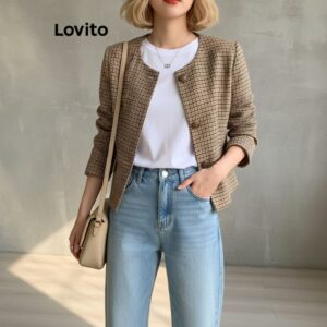 Blazer Casual Feminino LNA Lisa