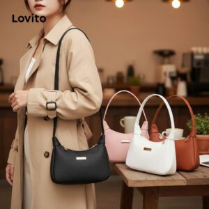 Bolsa Feminina Hobo Zíper Pu Lisa