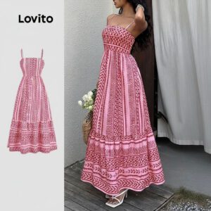 Vestido Boho Babados Estampado Verão