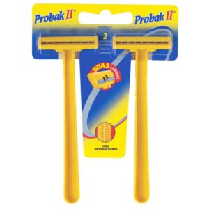 Aparelho de Barbear Gillette Probak II Descartável c/2