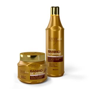 Kit Banho de Verniz Forever Liss - Cabelos Revitalizados