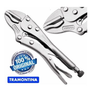 Alicate 10 Pol de Pressao Mais Vendido Tramontina Master Top