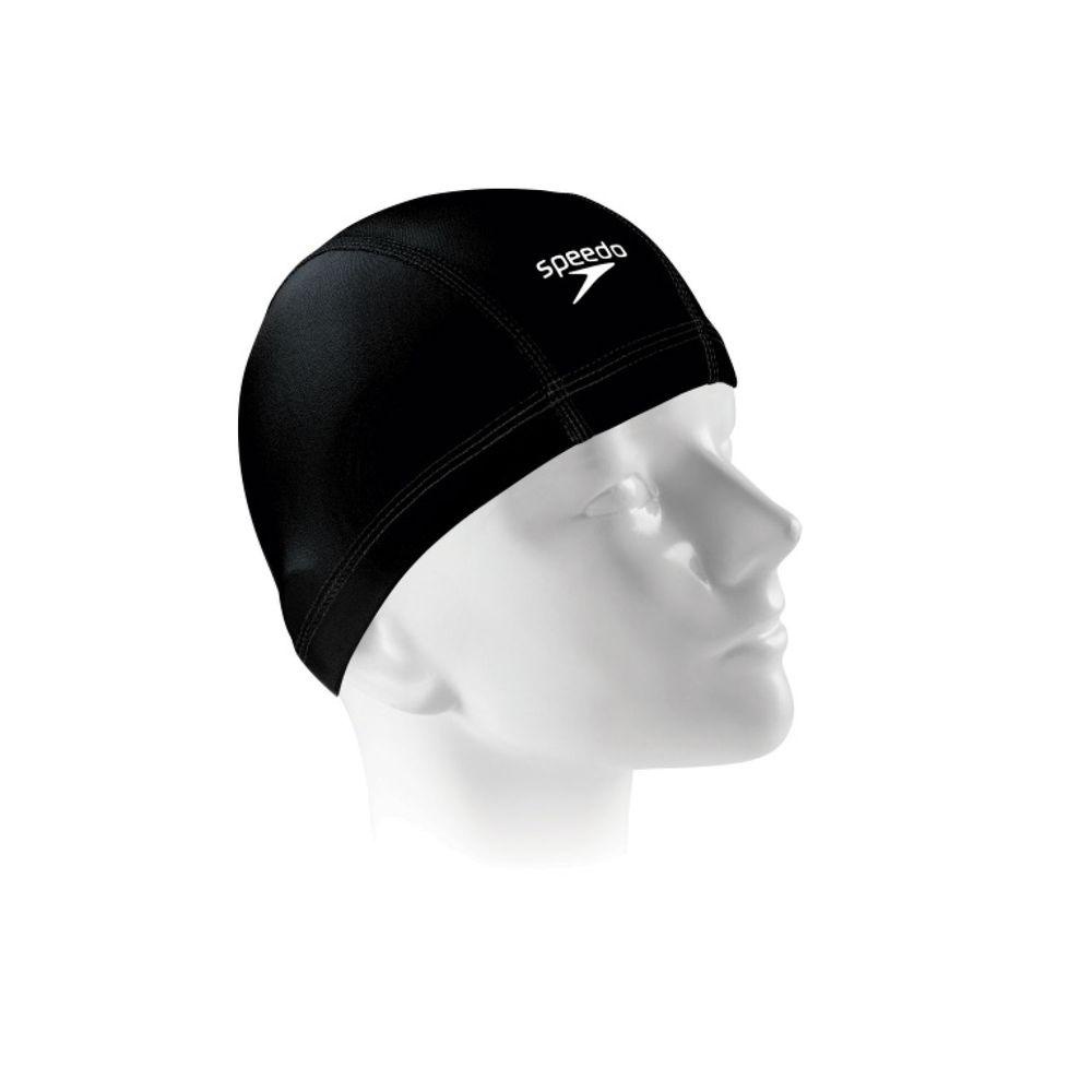 Touca Natação Speedo Xtrafit - Conforto e Proteção UV 1 Touca de Natação Speedo de Tecido Xtrafit Cap