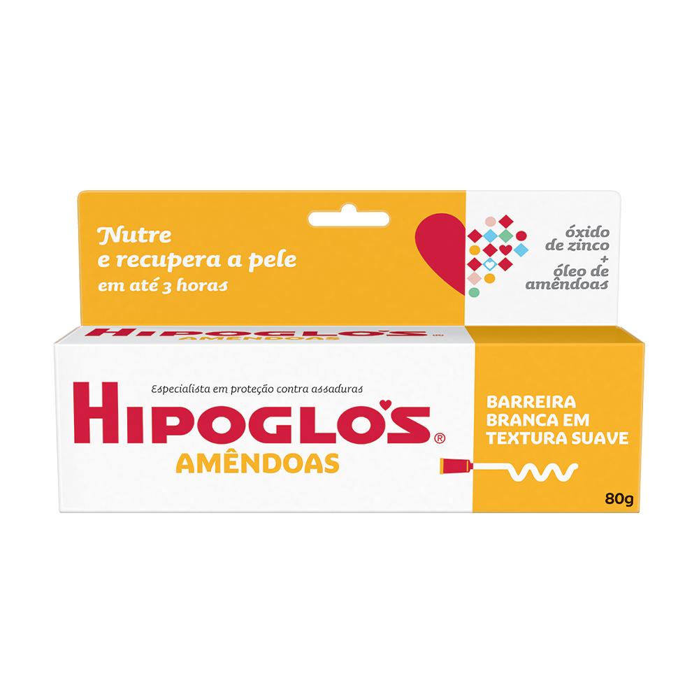 Creme Preventivo Contra Assaduras Hipogl?s Am?ndoas 80g 1 Creme Preventivo Contra Assaduras Hipoglós Amêndoas 80g