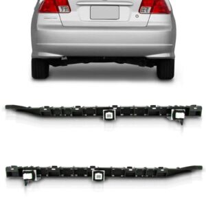 Guia Suporte Parachoque Traseiro Civic 2003 A 2006