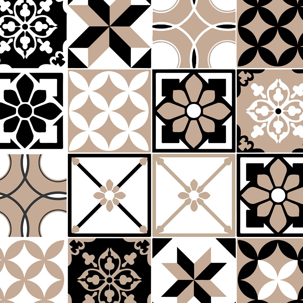 Adesivo Azulejo Ladrilho Indiano Área Gourmet 3m x 40cm 1 Azulejo Ladrilho Indiano para Área Gourmet