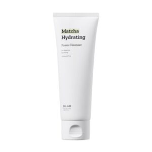 b lab matcha hydrating foam cleanser 120ml
