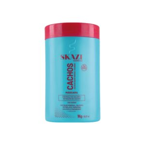 Mascara De Tratamento Skazi Vegana Cachos Liberada 1 Kg
