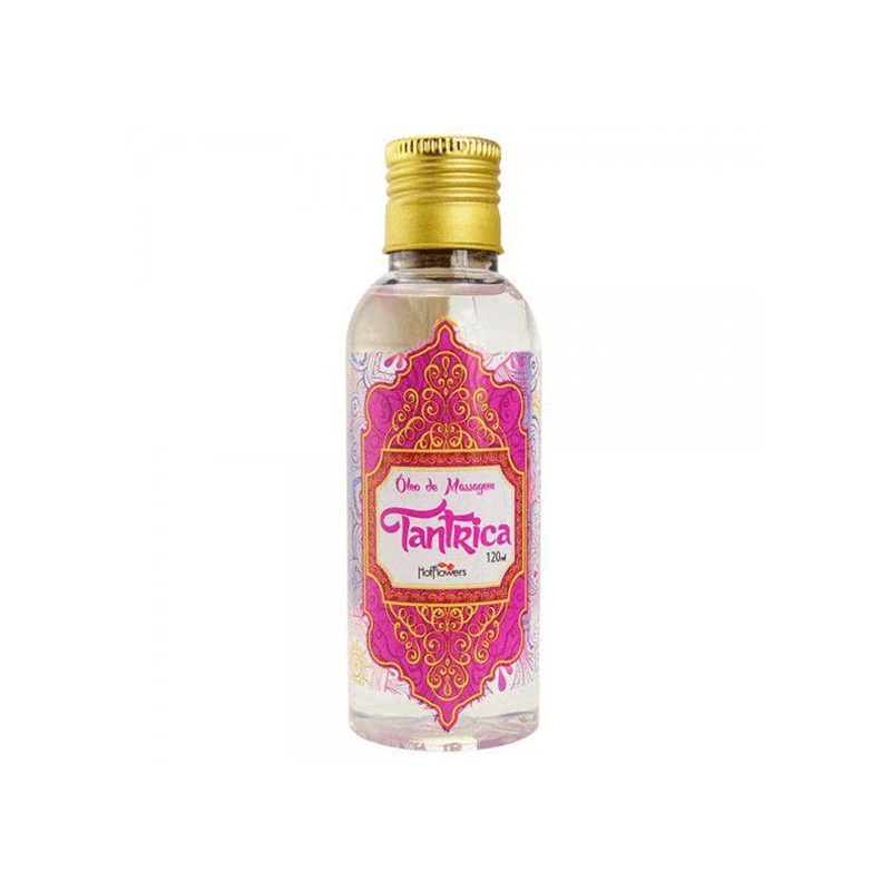 ?leo para Massagem T?ntrica Hot Flowers Fragr?ncia M?stica 120ml 1 Óleo para Massagem Tântrica com Fragrância Mística - Hot Flowers Tântrica - 120ml