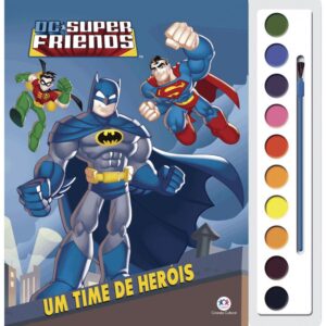 Livro - DC Super Friends - Um time de heróis - Ciranda Cultural