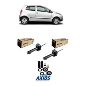 Par Amortecedores Dianteiros Monroe Kits Axios Fox