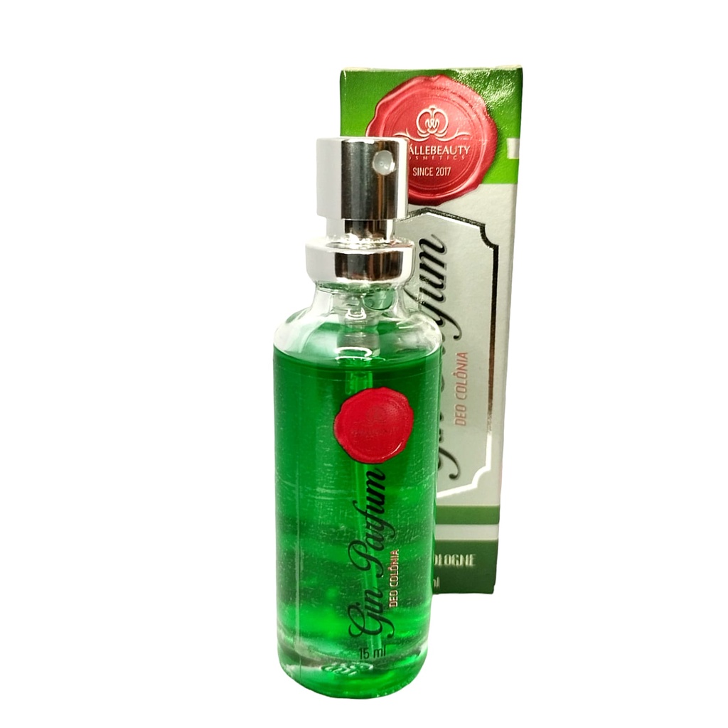 Mini Deo Colônia Gin Parfum PhálleBeauty 15ml Unissex 1 Mini Deo Colônia Gin Parfum 15ml PhálleBeauty PH0612