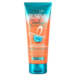 Creme Noturno Anti-Travesseiro Cachos Longo dos Sonhos Elseve 200g