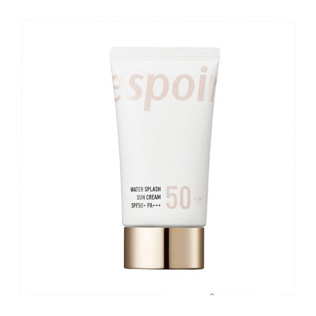 Espior Sun Cream SPF50+ Água Splash 60ml 1 espior water splash sun cream sfp 50+ PA++++ 60ml
