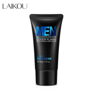 LAIKOU BB Creme Corretivo Iluminador Cor Natural/Sardas/Cobertura Completa/Maquiagem