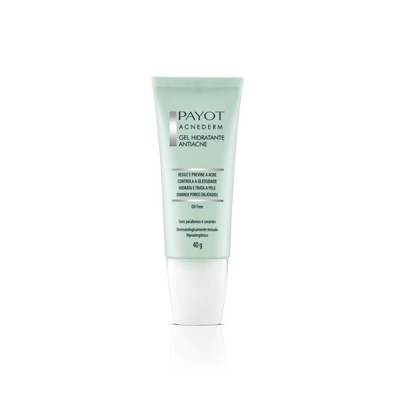 Gel Hidratante Facial Acnederm Payot - Pele Anti-Inflamat?ria 1 Gel Hidratante Facial Acnederm Payot