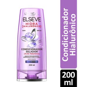 Condicionador Elseve Hidra Hialurônico Selador Loréal Paris
