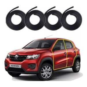 Borrachas De Vedação Renault Kwid 2018 2019 2020 4 Portas
