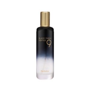 farmstay black snail & peptide 9 perfect toner 120g