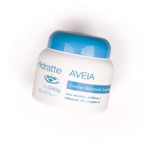 Creme Hidratante Corporal Aveia 240g Natu Charm