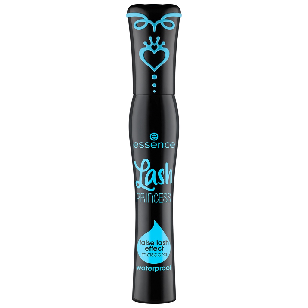 M?scara de C?lios Lash Princess Waterproof 1 Máscara de cílios Lash Princess false lash effect waterproof essence á prova d´água
