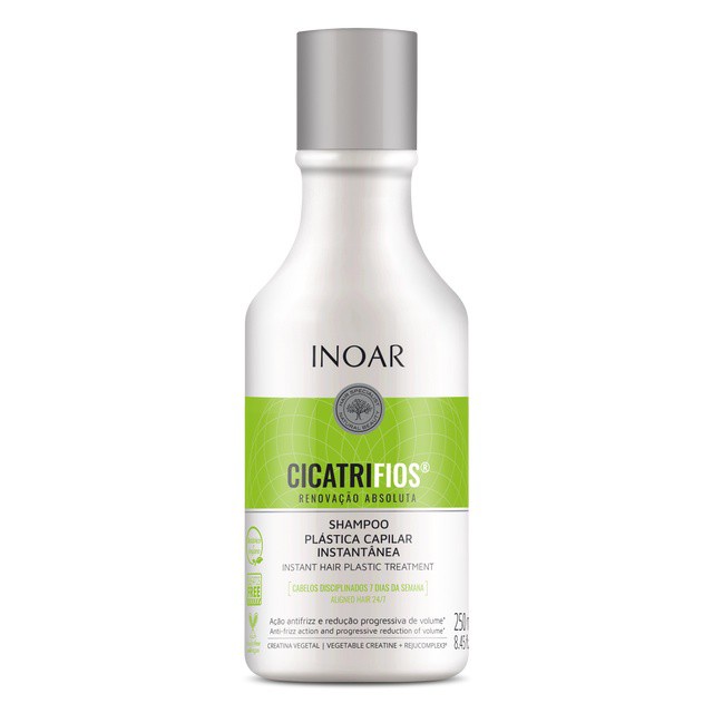 Inoar Cicatrifios Shampoo 250ml - Anti Frizz 1 Inoar Cicatrifios Shampoo 250ml