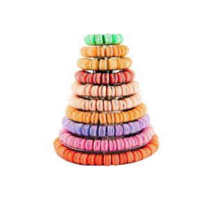 Torre para Macarons 10 Pisos San Felipo