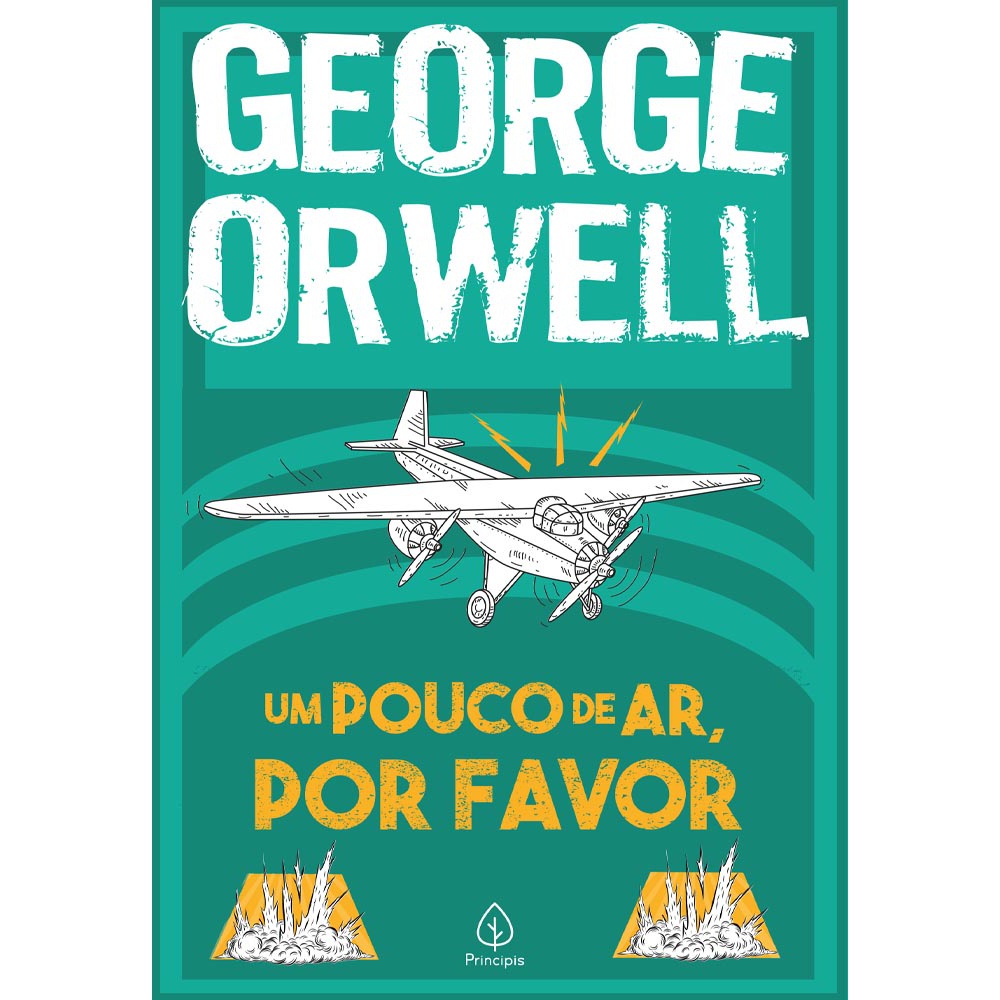 Livro George Orwell - Um Pouco de Ar, Por Favor 1 Livro - Um pouco de ar, por favor - Capa comum - Principis