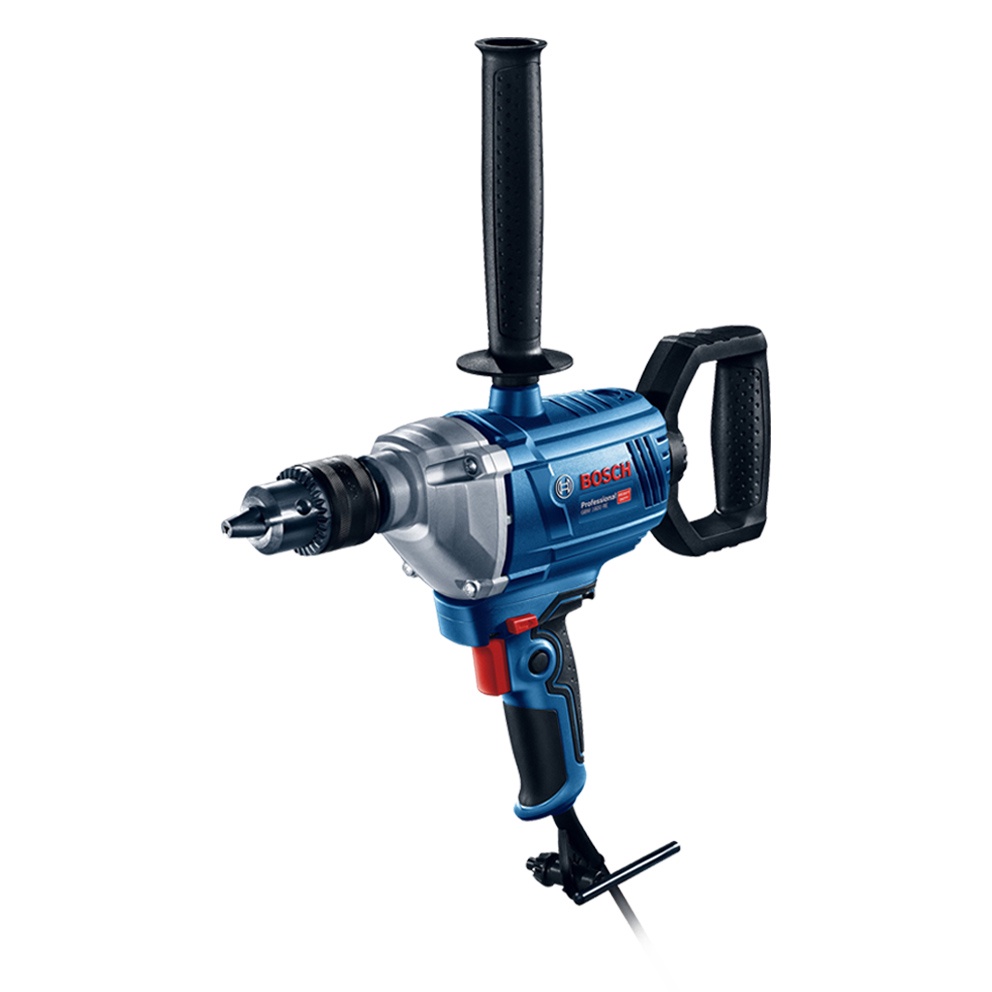 Furadeira e Misturador Bosch GBM 1600 RE 850W 220V 1 Furadeira Bosch GBM 1600 RE Sem Impacto 850W Misturador 220V 5/8"