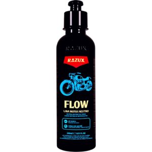 Flow Shampoo Para Lavar Motos Lavagem Automotiva Razux 240ml