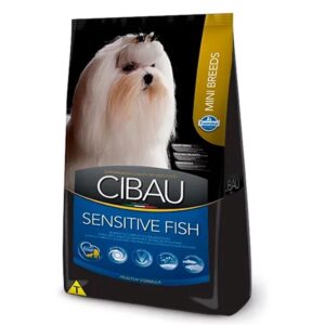 Racao Cibau Fish Caes Sensitive Mini - 10,1kg