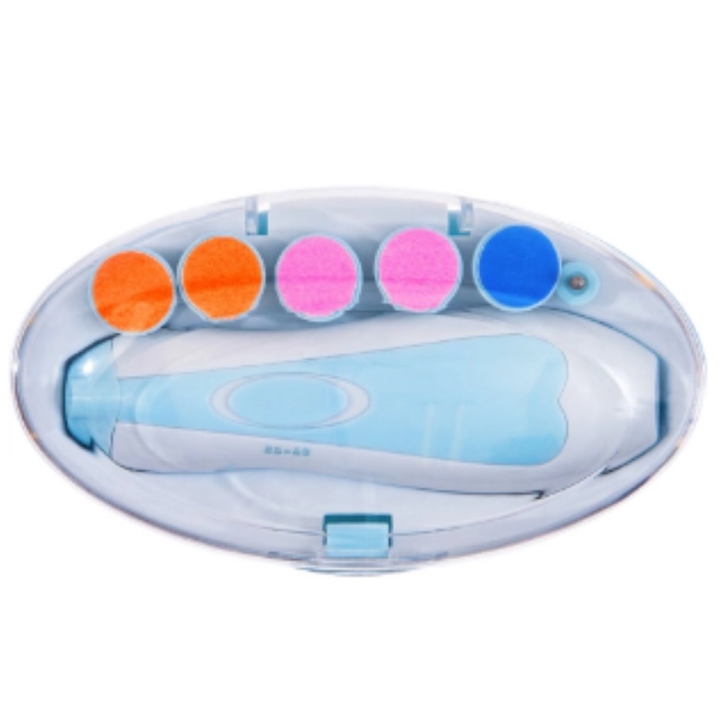 Kit Lixa de Unha El?trica para Beb? Buba - Seguran?a e Cuidado 1 Kit Lixa de Unha Elétrica para Bebê Buba - Segurança e Cuidado