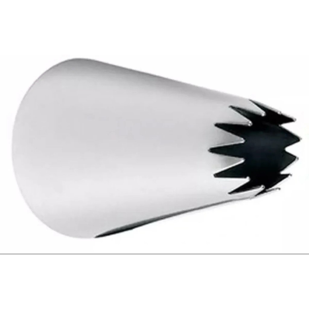 Bico Confeitar Wilton 4 Pitanga Original 1 Bico De Confeitar Wilton 4 B Pitanga Aberta Original Grande