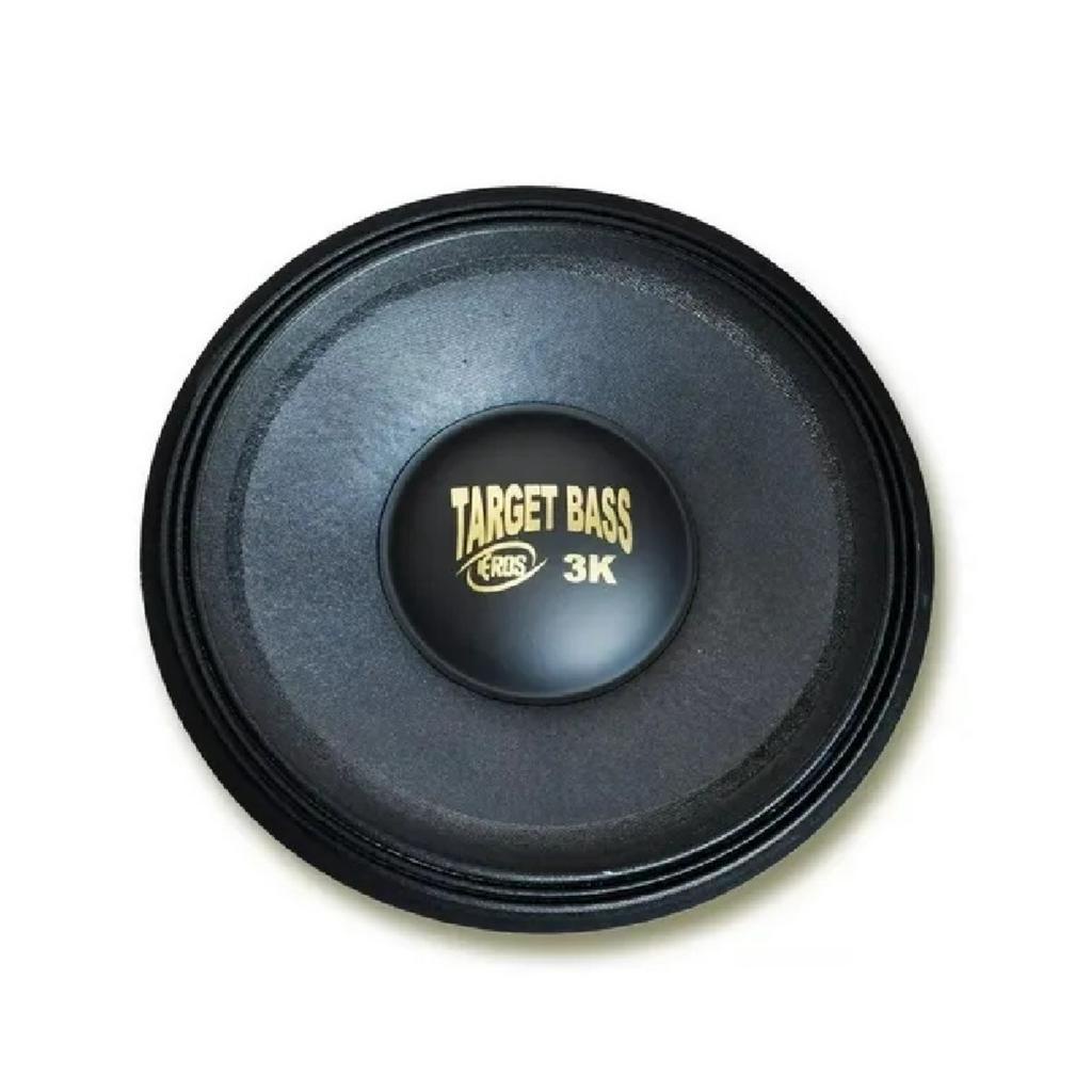 Kit Reparo Original Eros Target Bass 3.0K 15 Polegadas 1 Kit Reparo Original Eros 15 Polegadas E-15 Target Bass 3.0k Novo 4 Ohms
