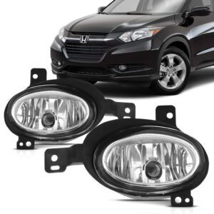 Par Farol Milha Auxiliar Hrv 2015 2016 2017 2018