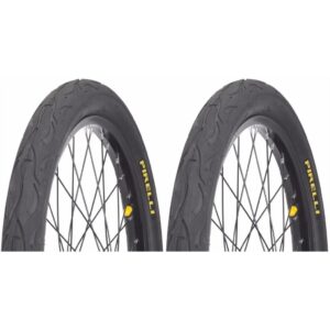 Par Pneus Bike Mtb Pirelli Tornado Beta Flame Aro 26x2.125 Slick Balão Bicicleta