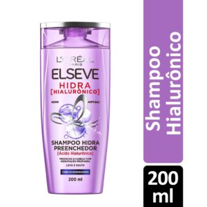 Shampoo Elseve Hidra Hialurônico Preenchedor Loréal Paris 200ml