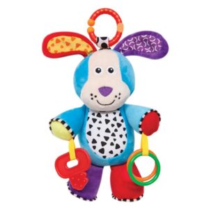 Brinquedo Cachorrinho Atividades Treme Treme Buba