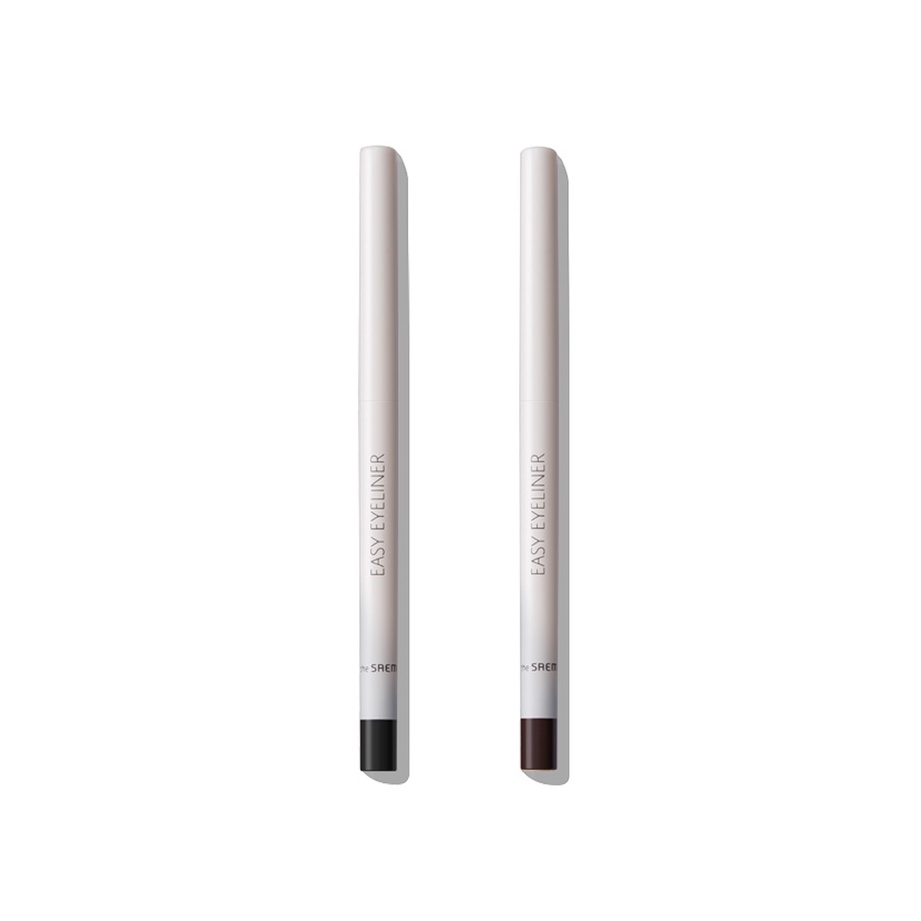 Delineador Automático The Saem Saemmul 2 Cores - Preto/Marrom 1 the saem saemmul easy eyeliner 2colors 0.25g