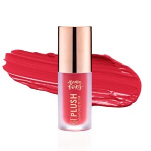 Batom E Blush 2 Em 1 Bruna Tavares Bt Plush Ruby